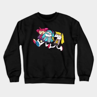 Triple Baka - homestar, champeen, homeschool Crewneck Sweatshirt